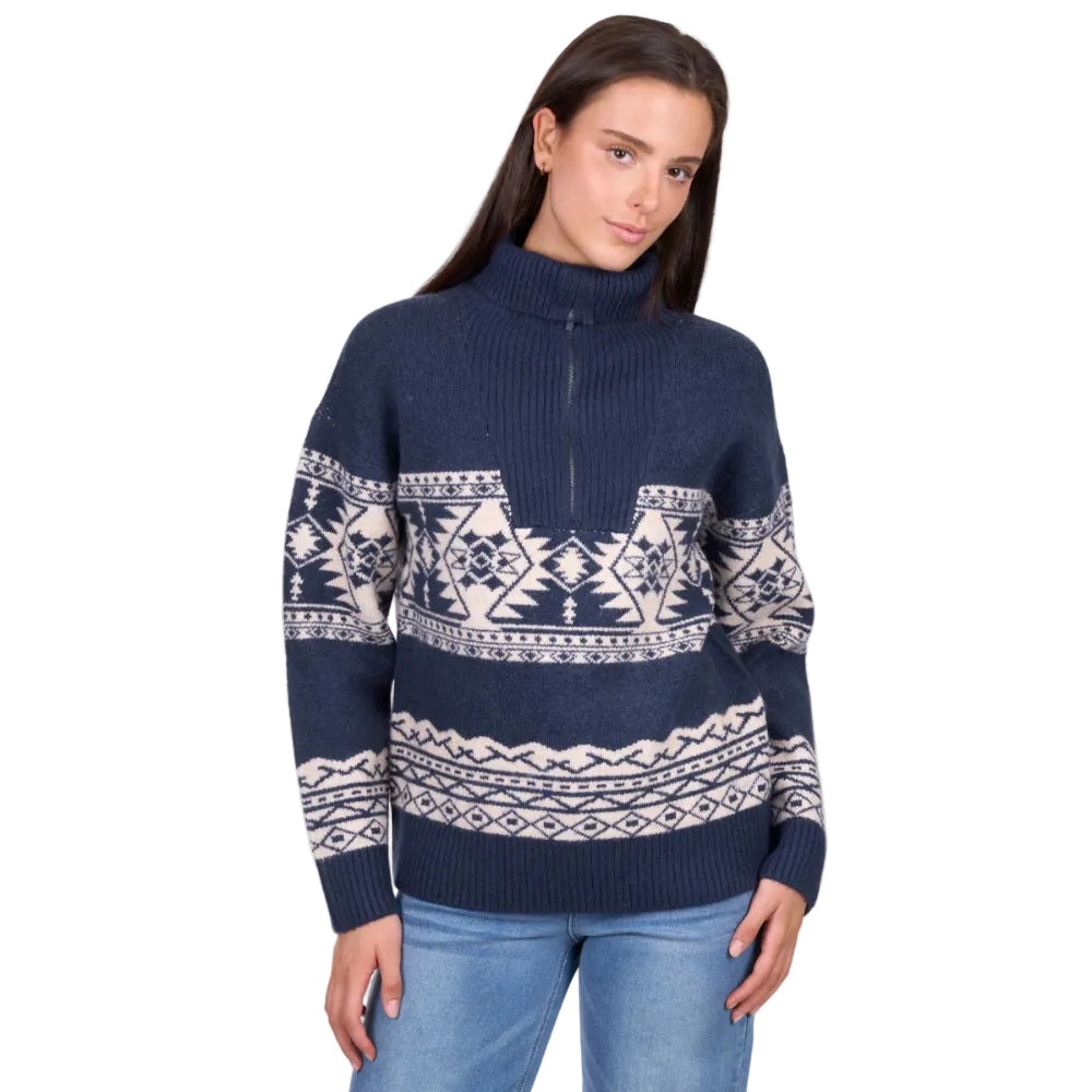 Wrangler Womens Pullover | Lacey | Navy