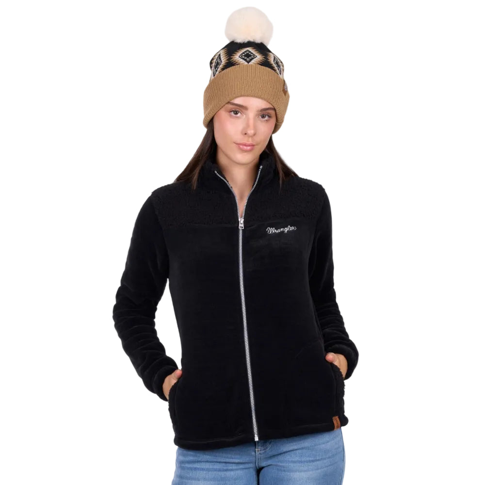 Wrangler Womens Jacket | Eden | Black