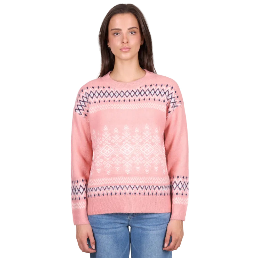Wrangler Womens Pullover | Janey | Pink