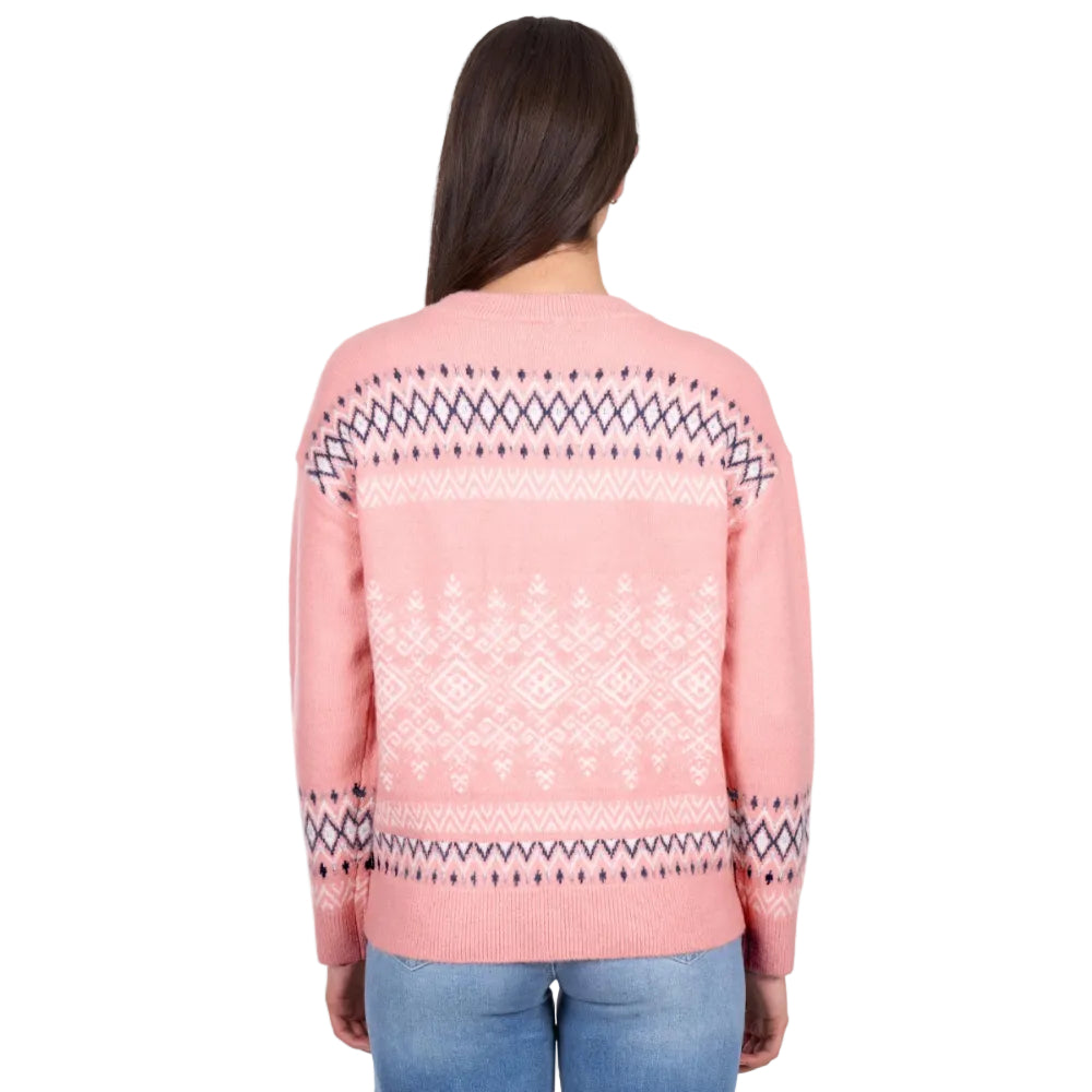 Wrangler Womens Pullover | Janey | Pink