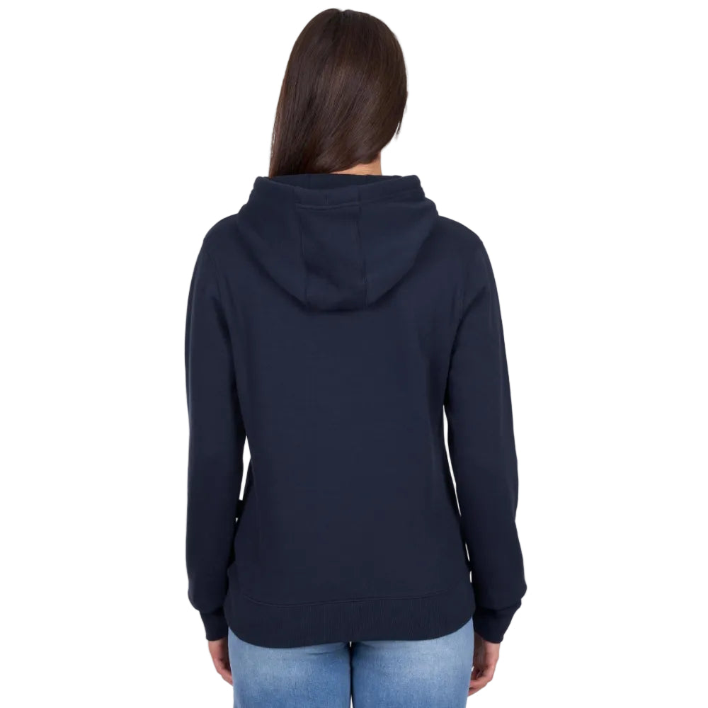 Wrangler Womens Hoodie | Piper | Navy