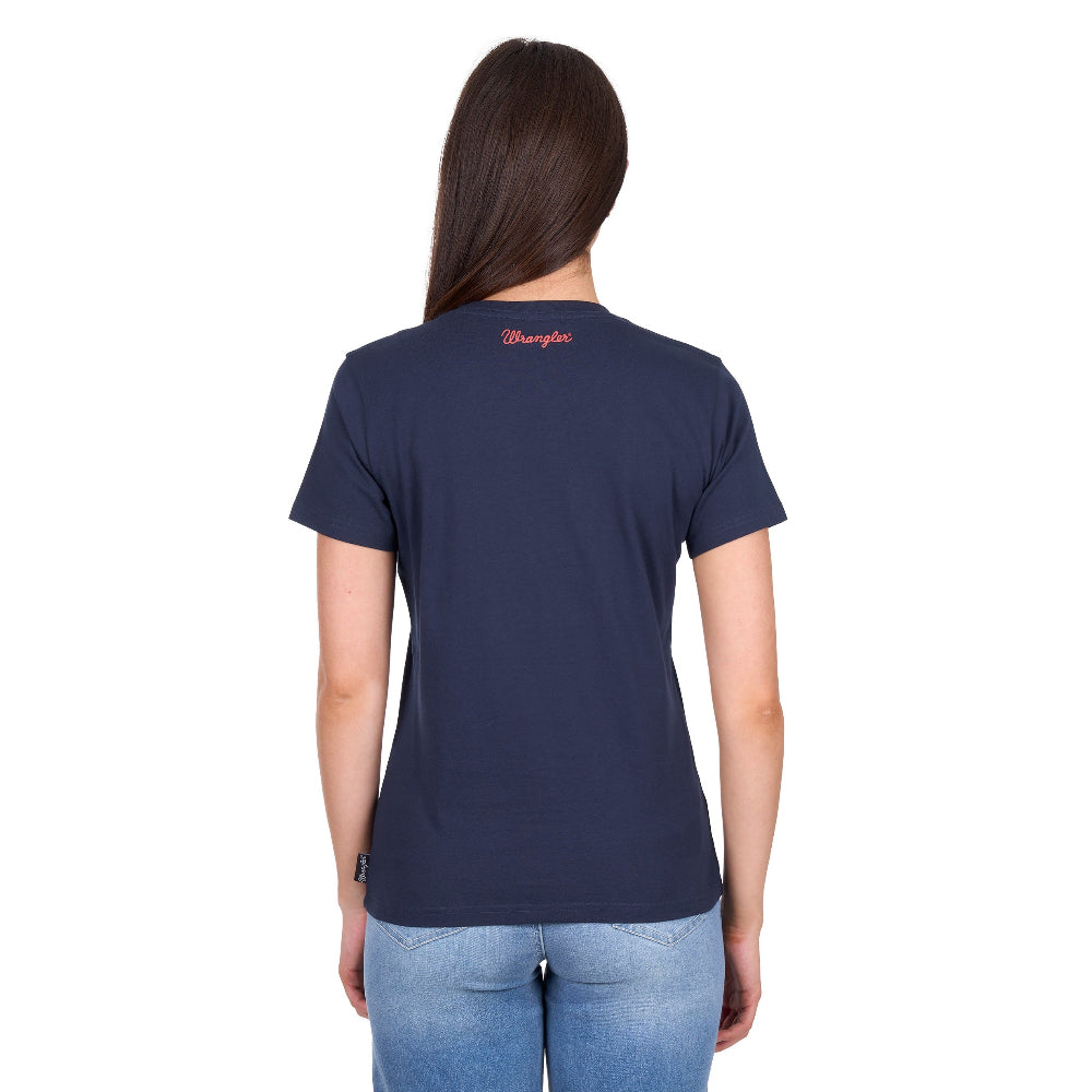 Wrangler Womens T-Shirt | Natasha | Navy