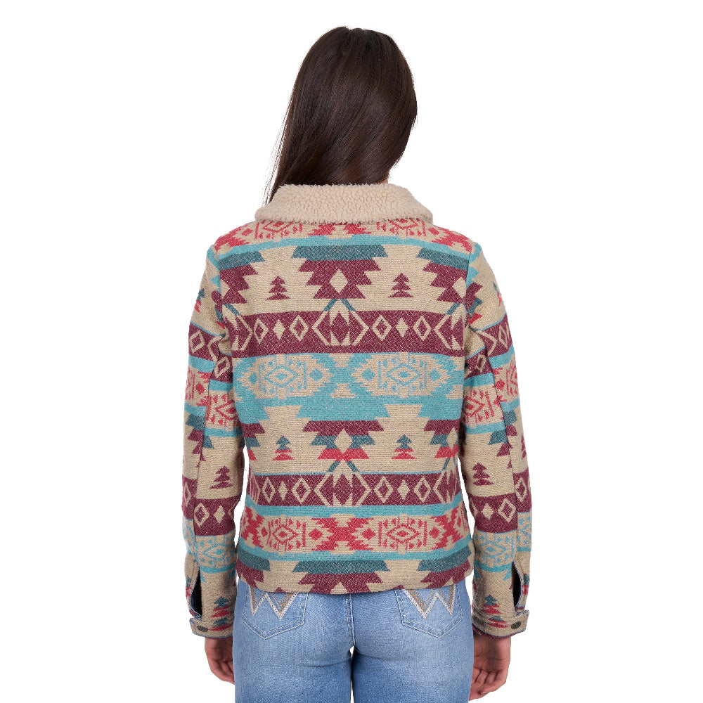 Wrangler Womens Jacket | Dixie | Denim / Multi