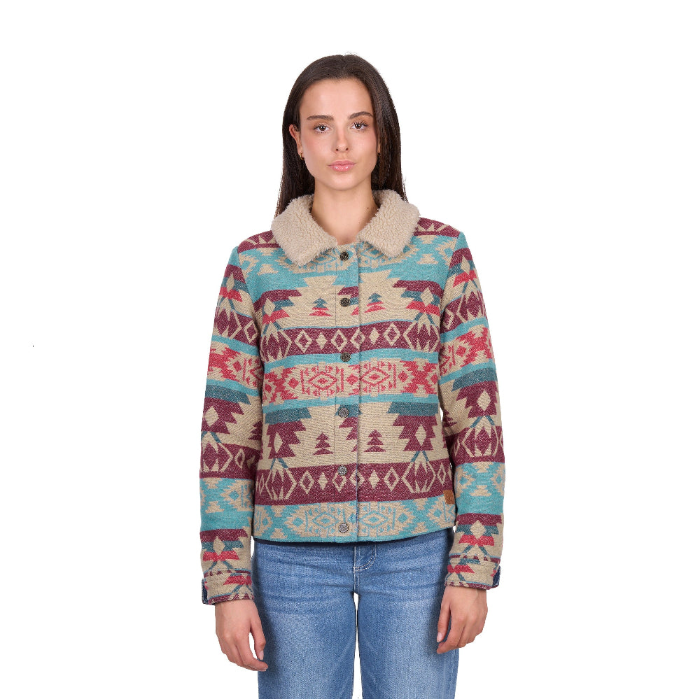 Wrangler Womens Jacket | Dixie | Denim / Multi