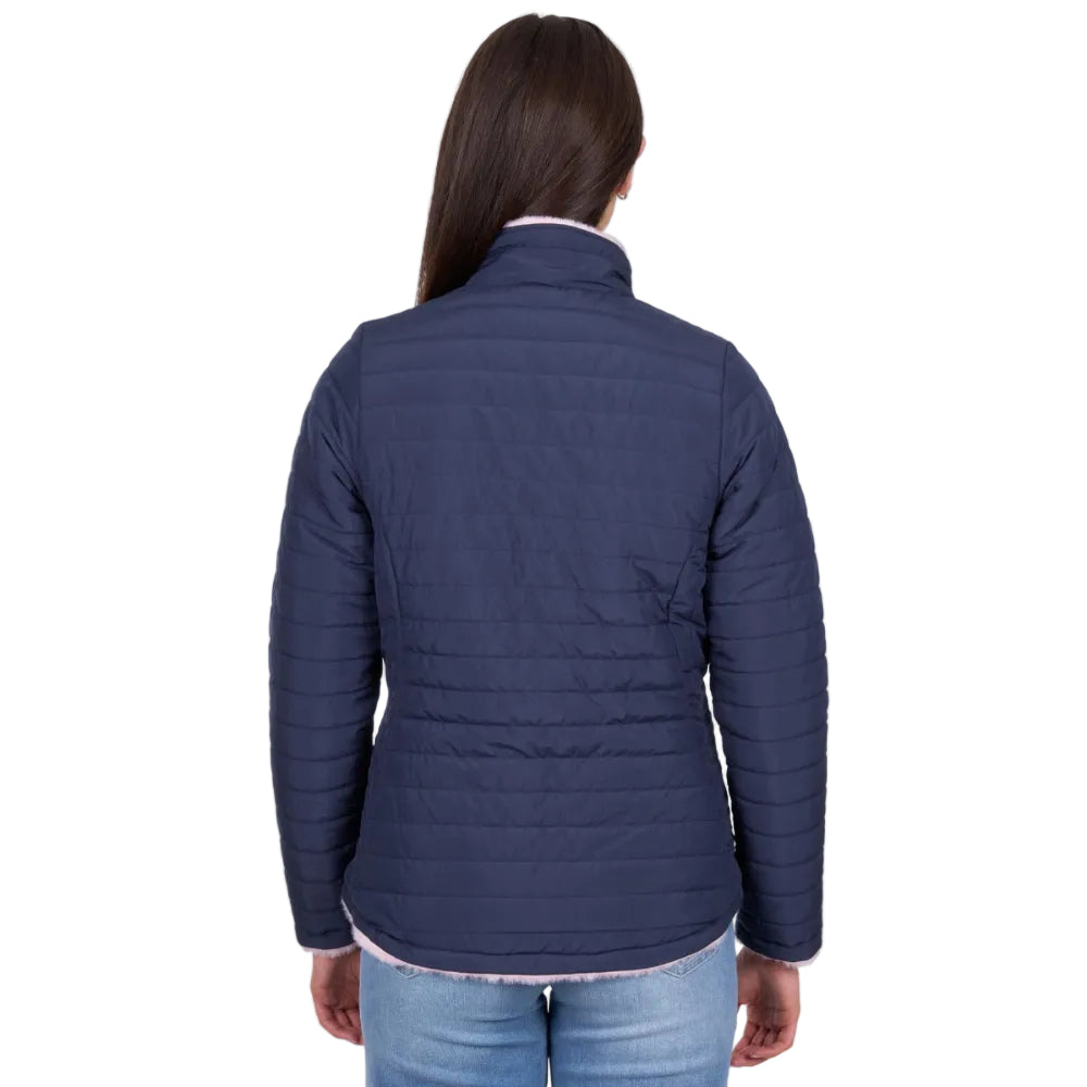 Wrangler Womens Jacket | Marta Revs | Navy / Pink