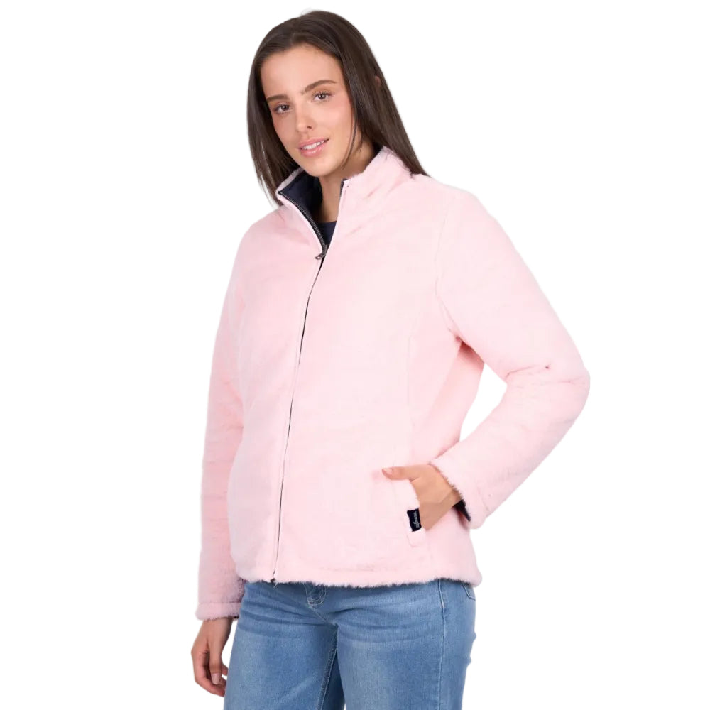 Wrangler Womens Jacket | Marta Revs | Navy / Pink