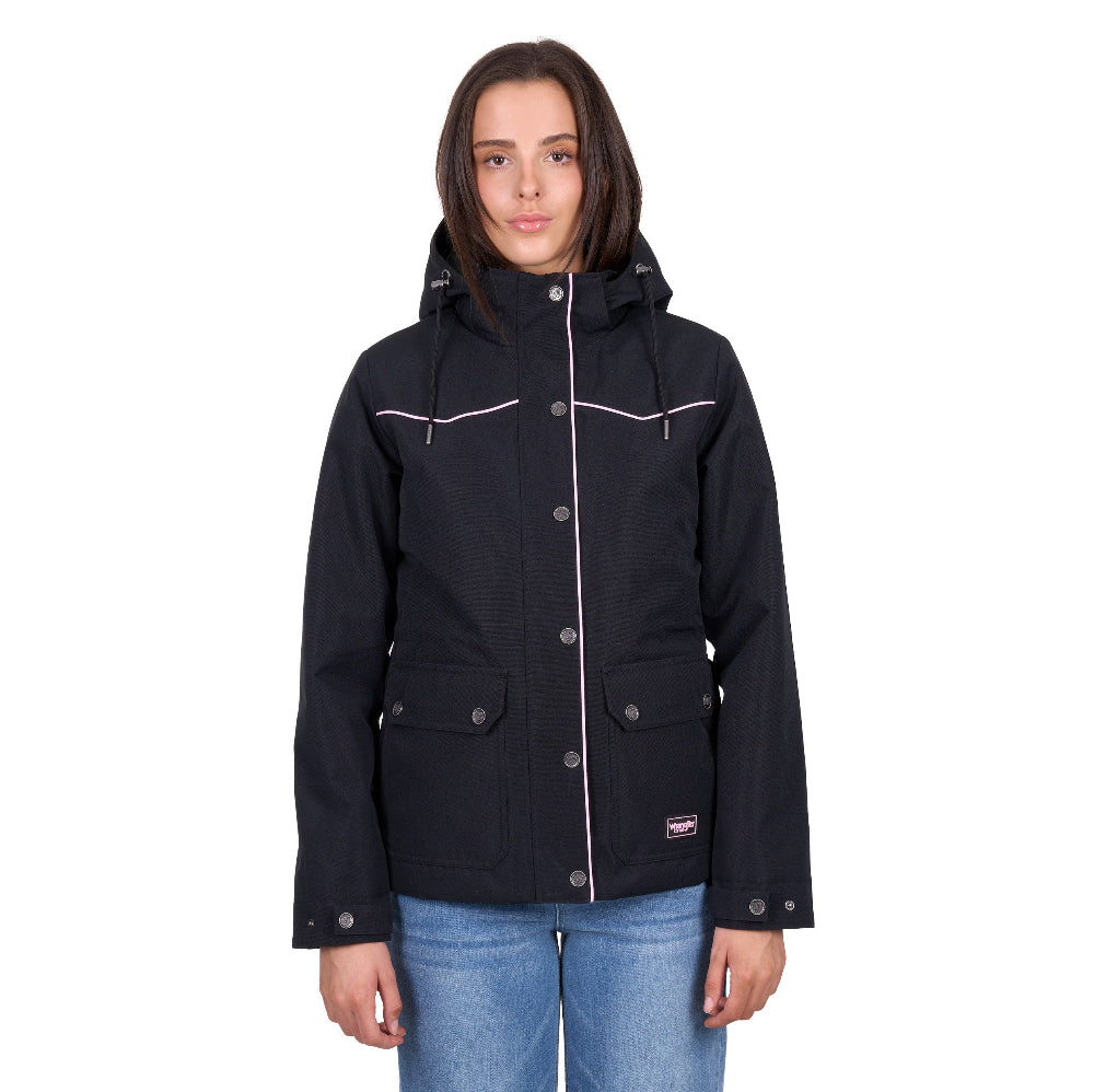 Wrangler Womens Jacket | Vicky | Black