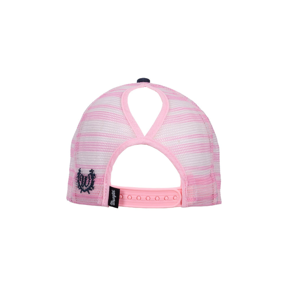 Wrangler Trucker Cap | Darla | Navy / Pink