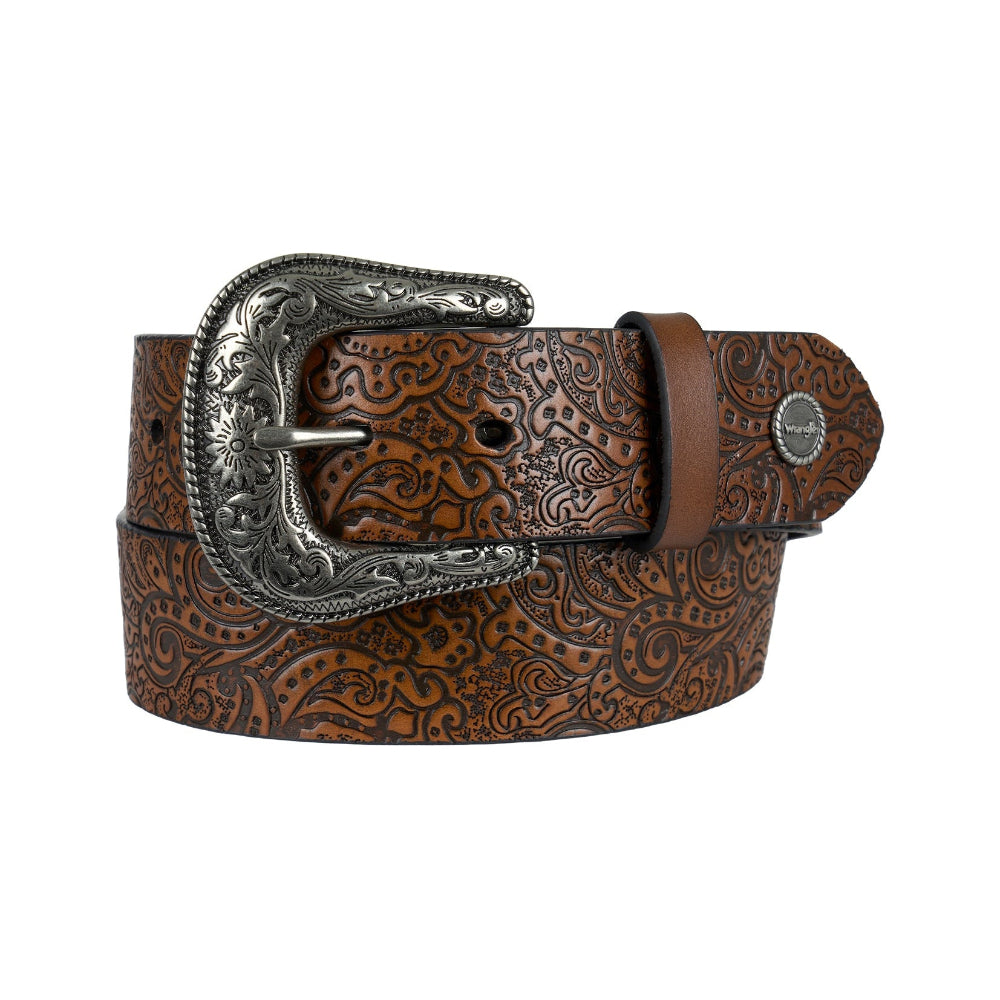 Wrangler Womens Belt | Maeve | Tan