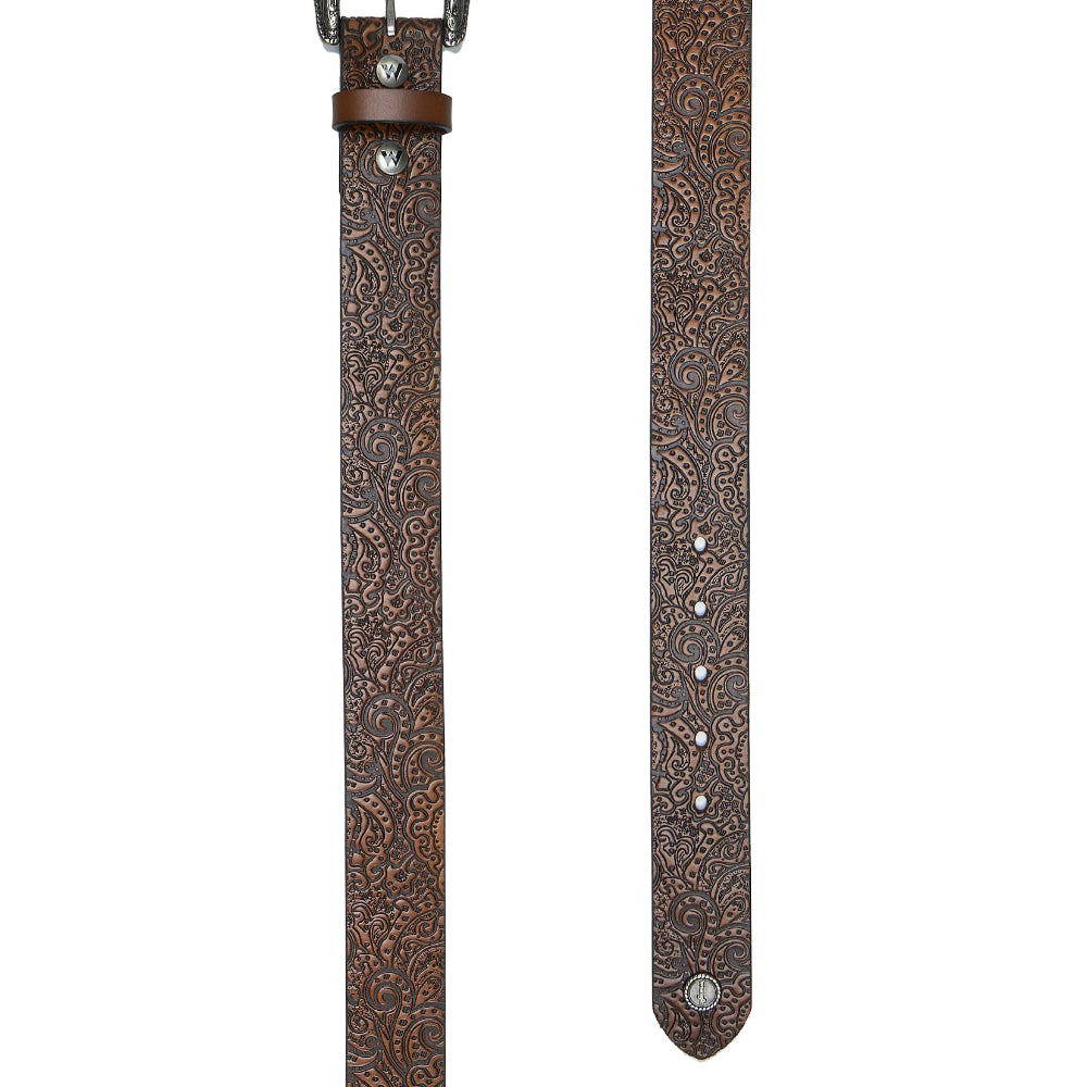 Wrangler Womens Belt | Maeve | Tan