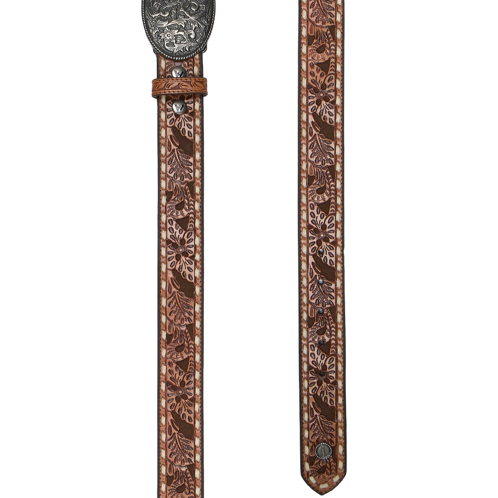 Wrangler Womens Belt | Savannah | Light Tan