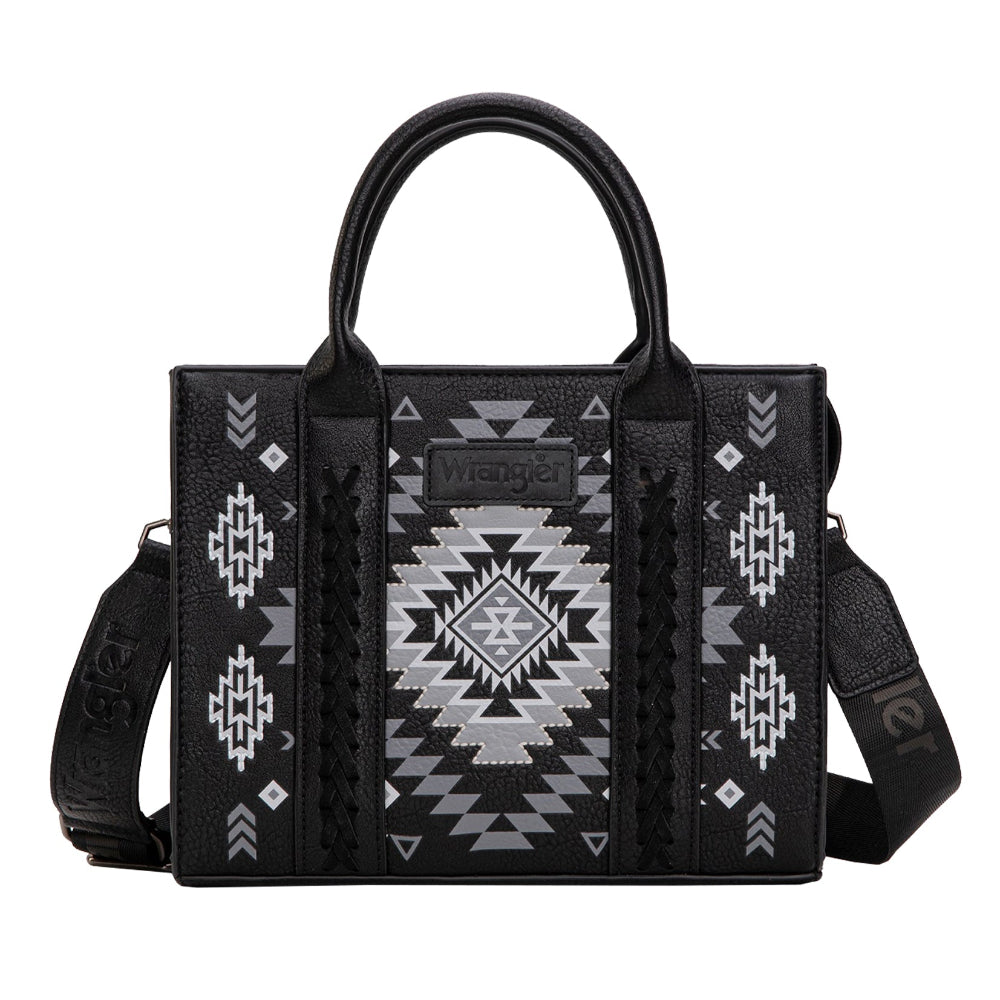 Wrangler Crossbody Bag | Talia | Black