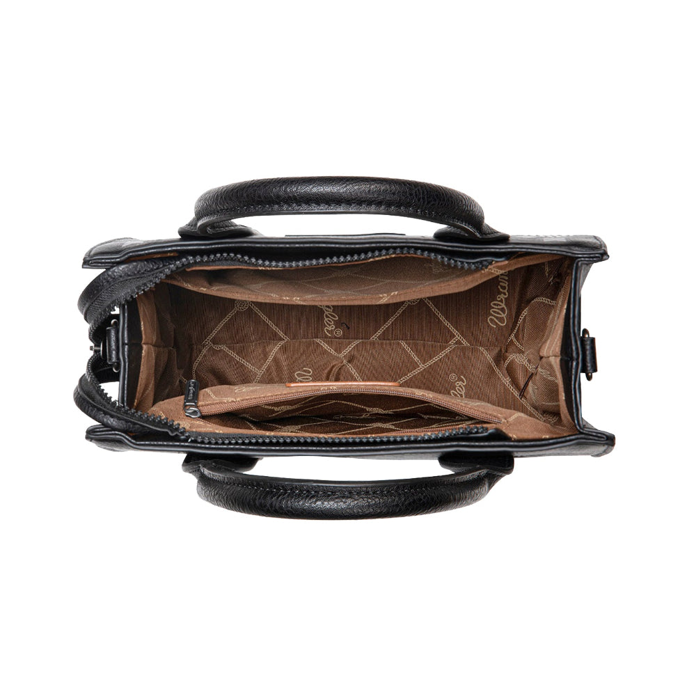 Wrangler Crossbody Bag | Talia | Black