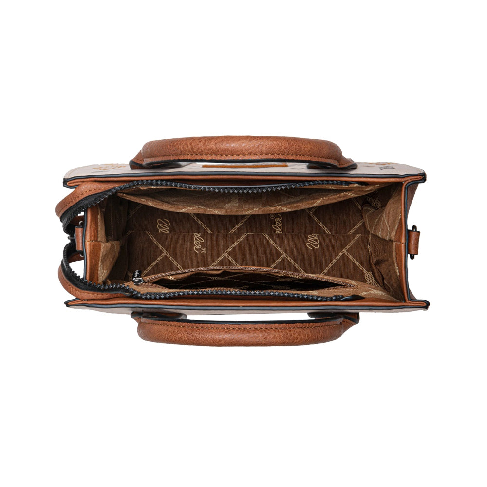 Wrangler Crossbody Bag | Talia | Natural