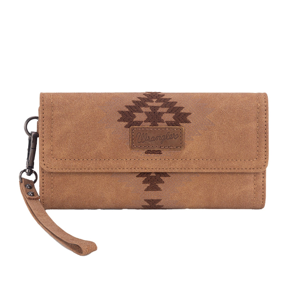 Wrangler Wallet | Harper Aztec | Tan