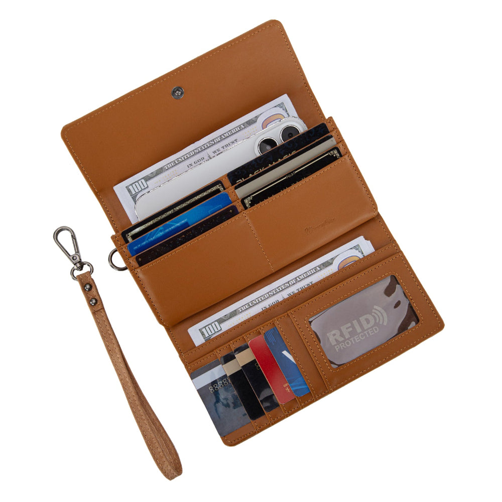 Wrangler Wallet | Harper Aztec | Tan