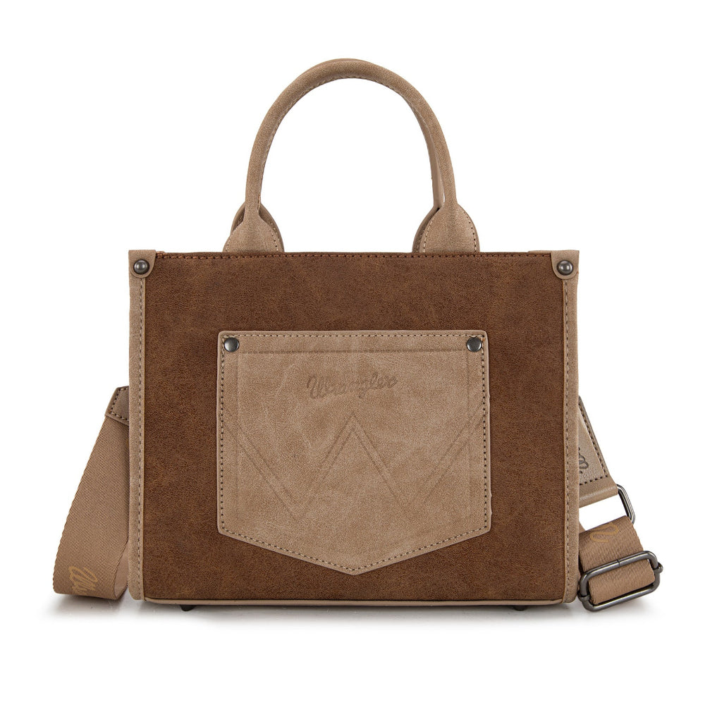 Wrangler Crossbody Bag | Feature Buckle | Tan
