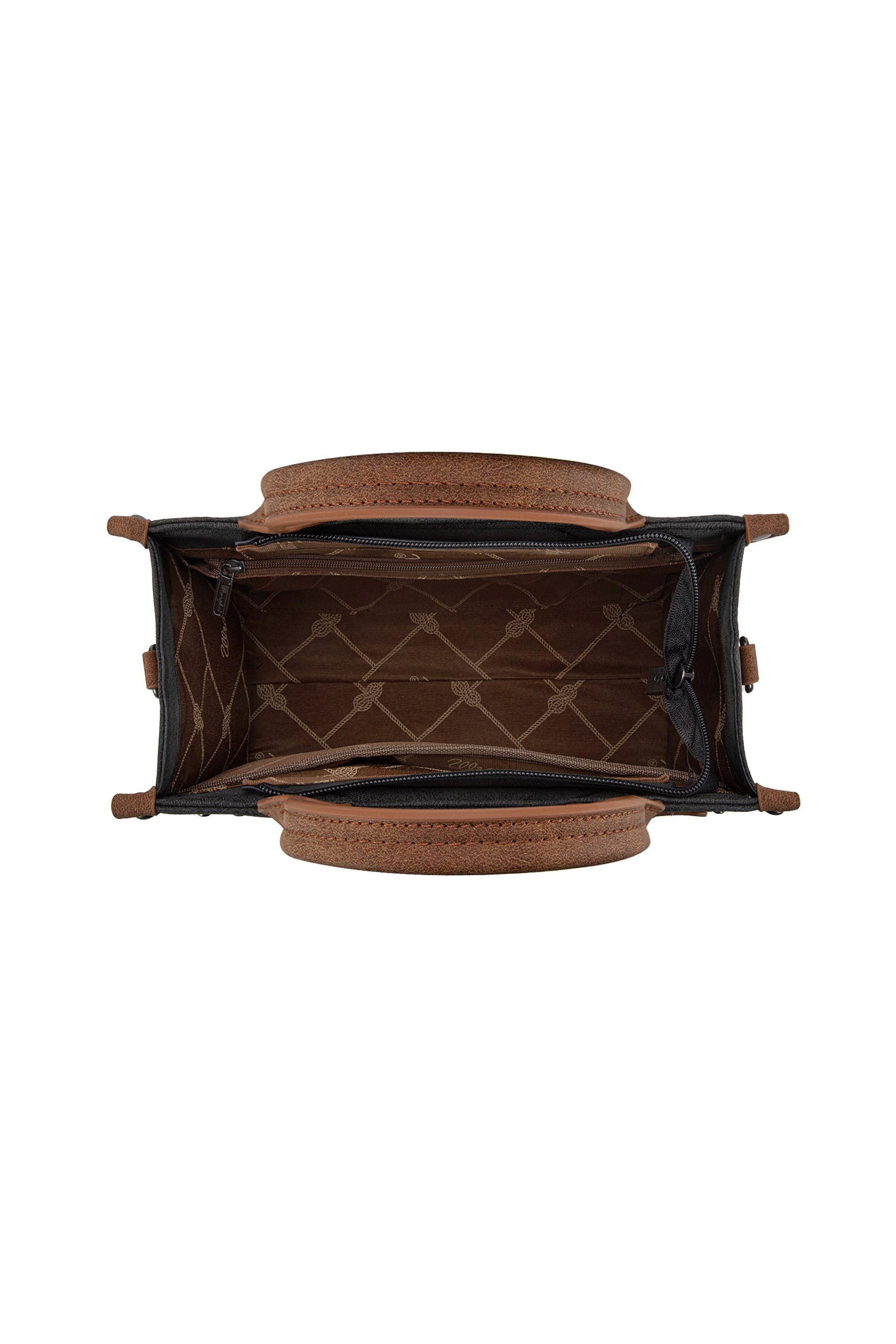 Wrangler Crossbody Bag | Feature Buckle | Black