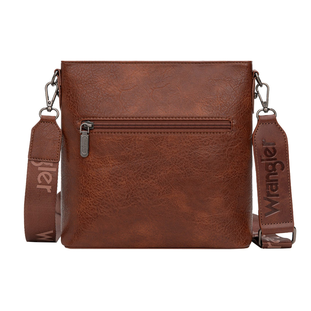 Wrangler Crosbody Bag | Lana | Tan Aztec Print