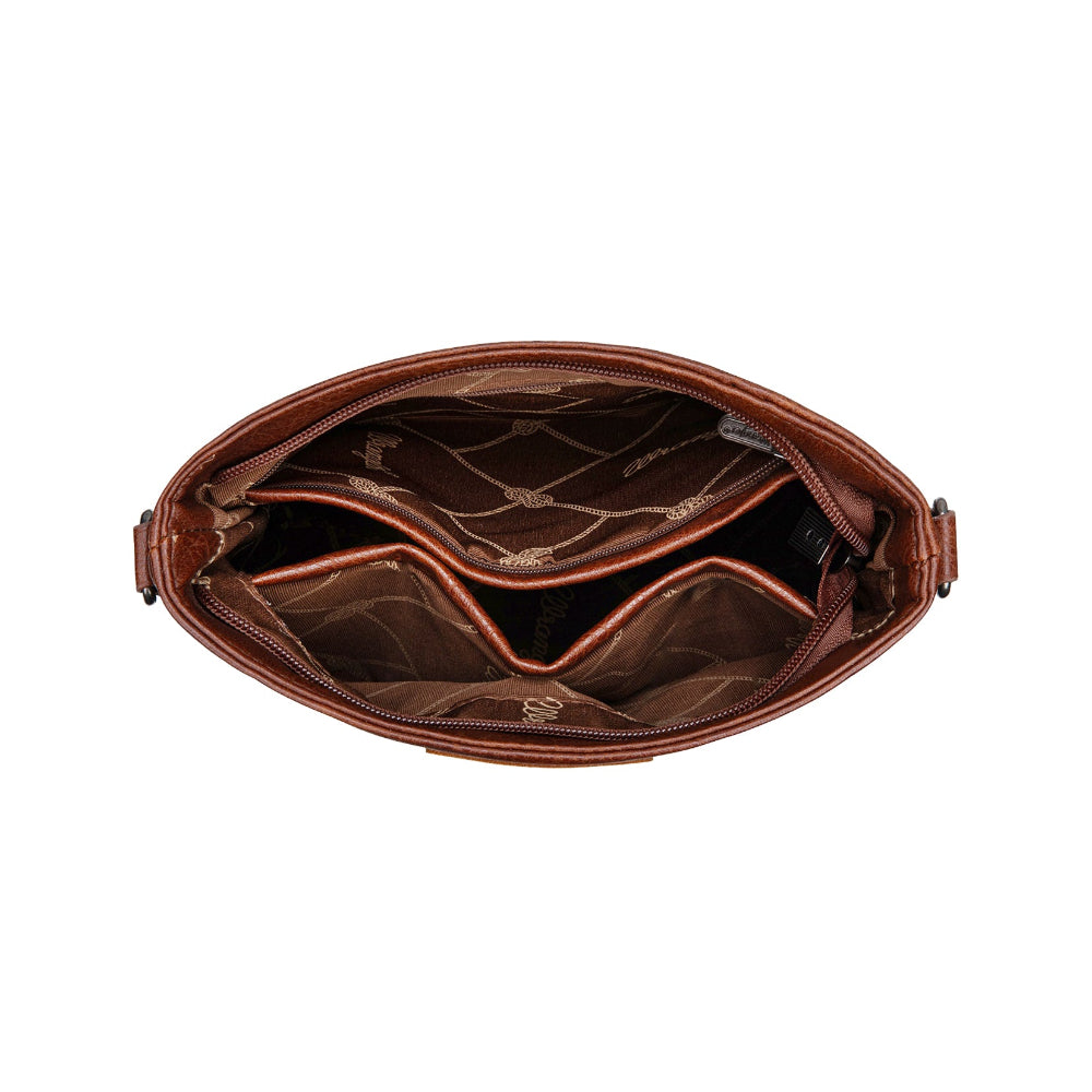 Wrangler Crosbody Bag | Lana | Tan Aztec Print