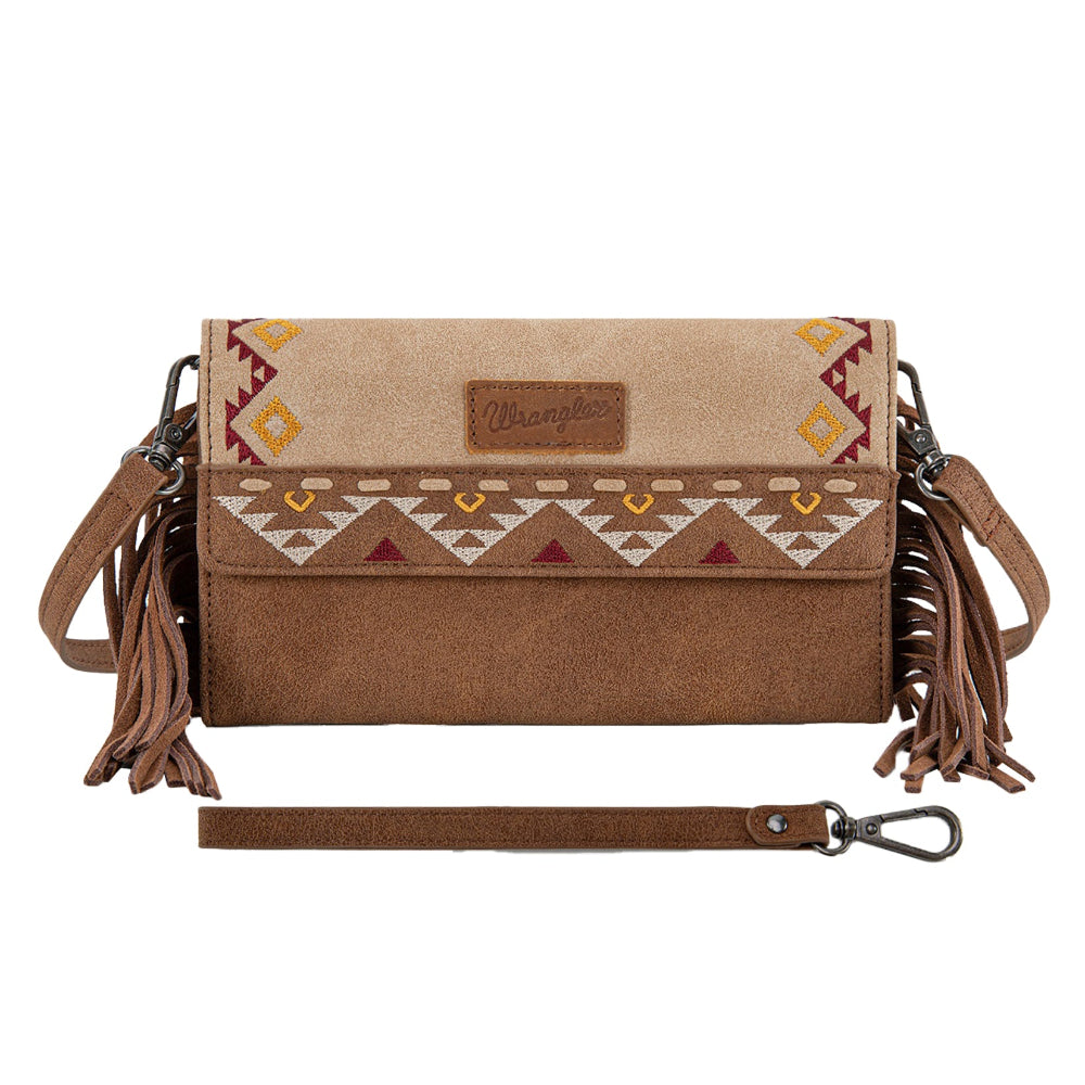 Wrangler Wallet Clutch Bag | Indiana | Tan