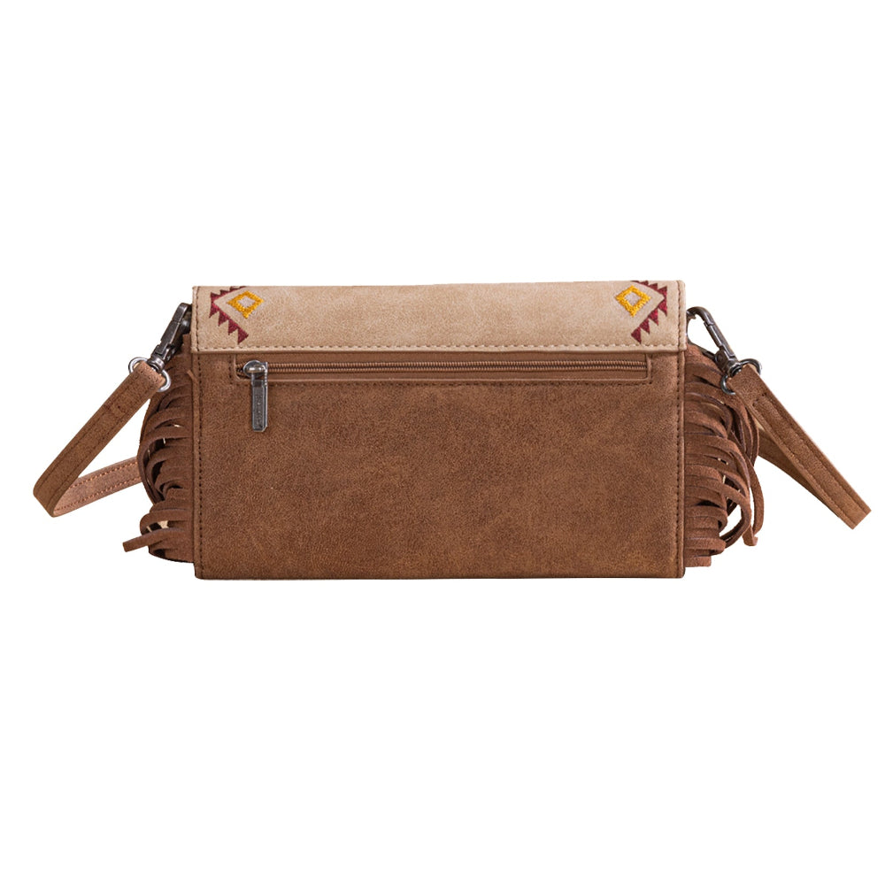 Wrangler Wallet Clutch Bag | Indiana | Tan