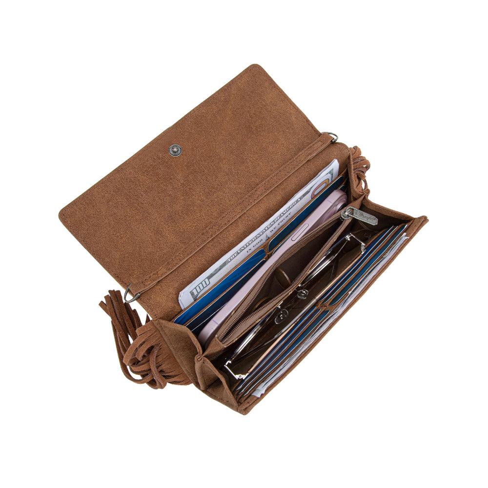 Wrangler Wallet Clutch Bag | Indiana | Tan