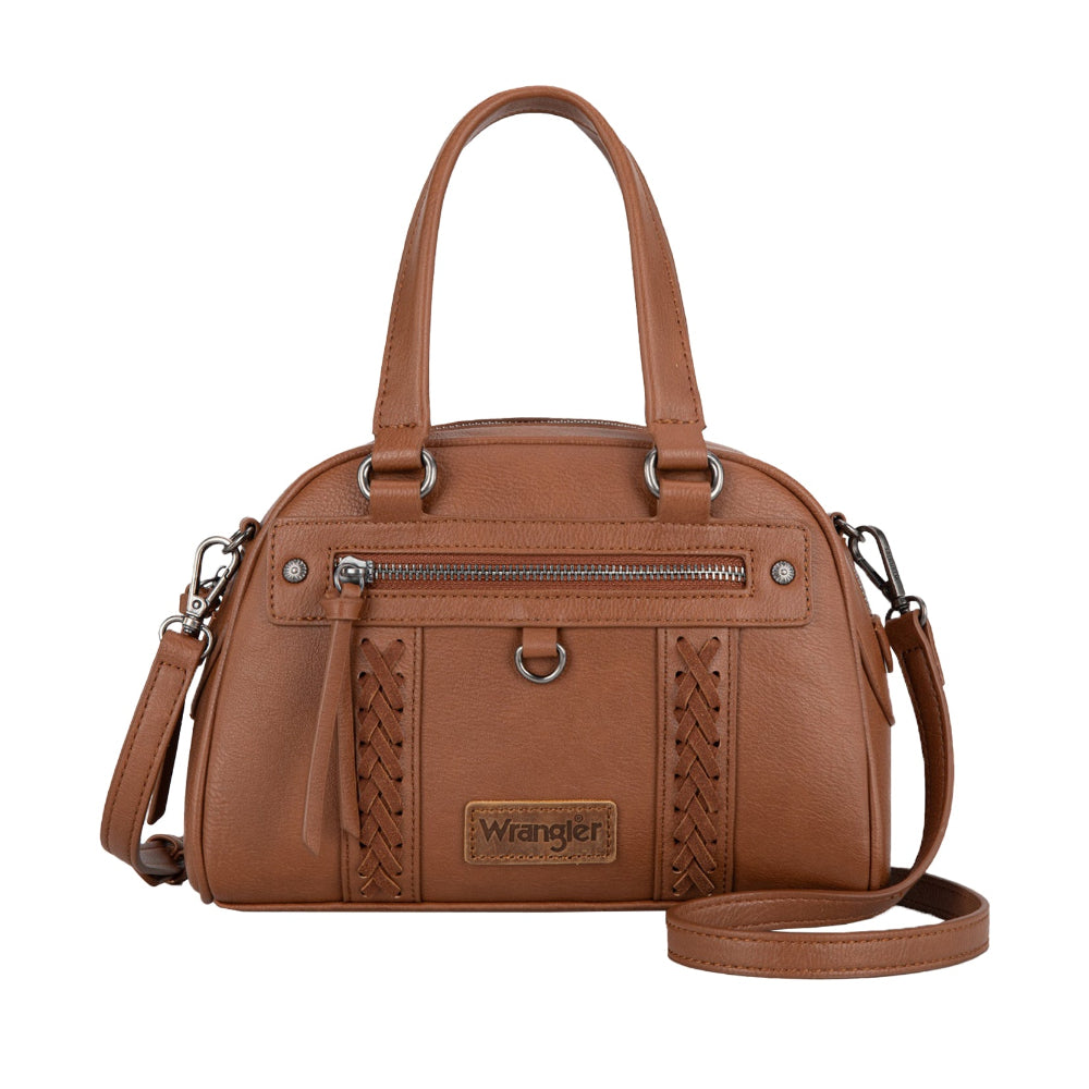 Wrangler Crossbody Bag | Whipstitch | Tan