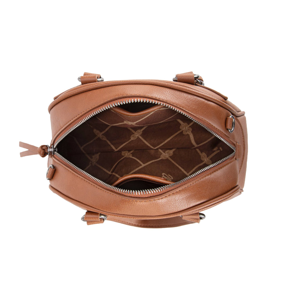 Wrangler Crossbody Bag | Whipstitch | Tan