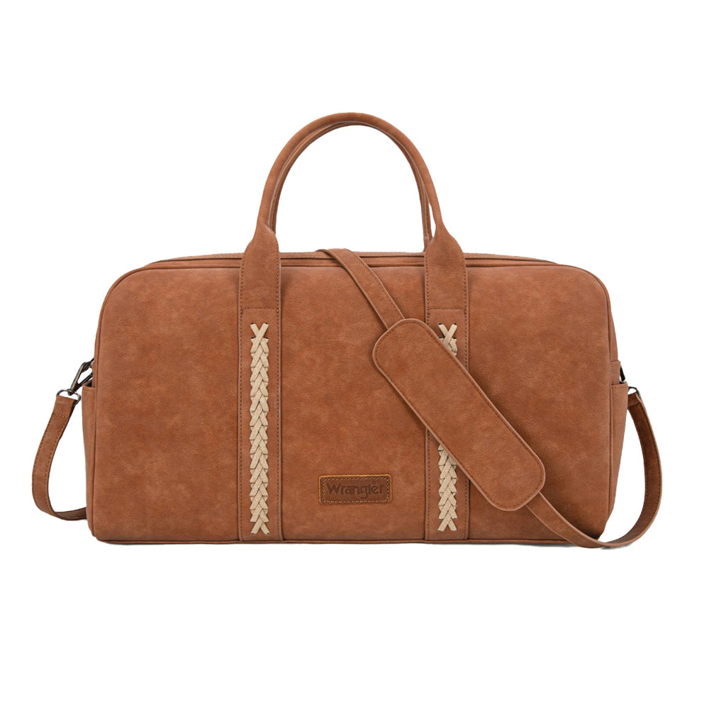Wrangler Duffle Bag | Whipstitch | Tan