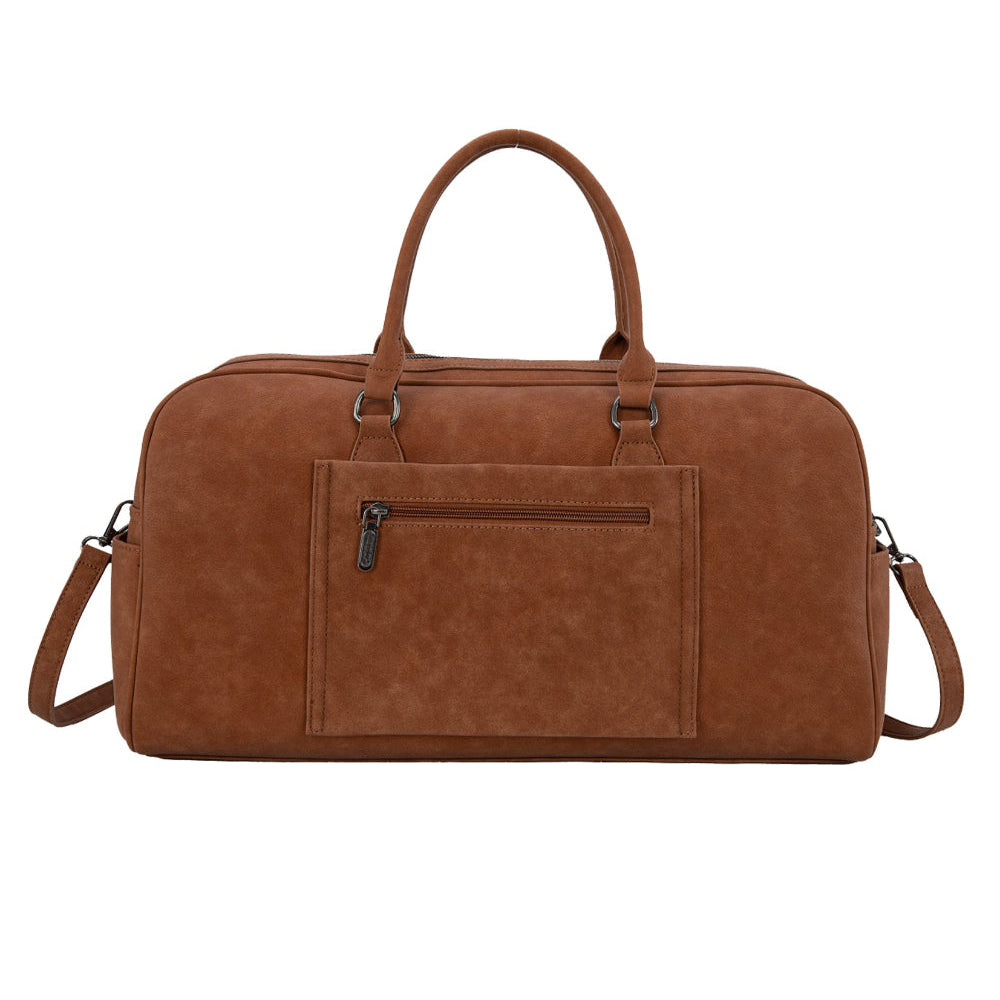 Wrangler Duffle Bag | Whipstitch | Tan