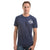 Wrangler Mens Angus Tee | Navy