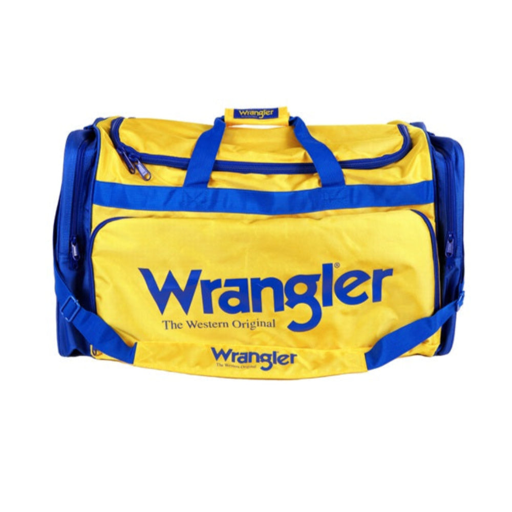 Wrangler Gear Bag | Iconic | Blue / Yellow | Large