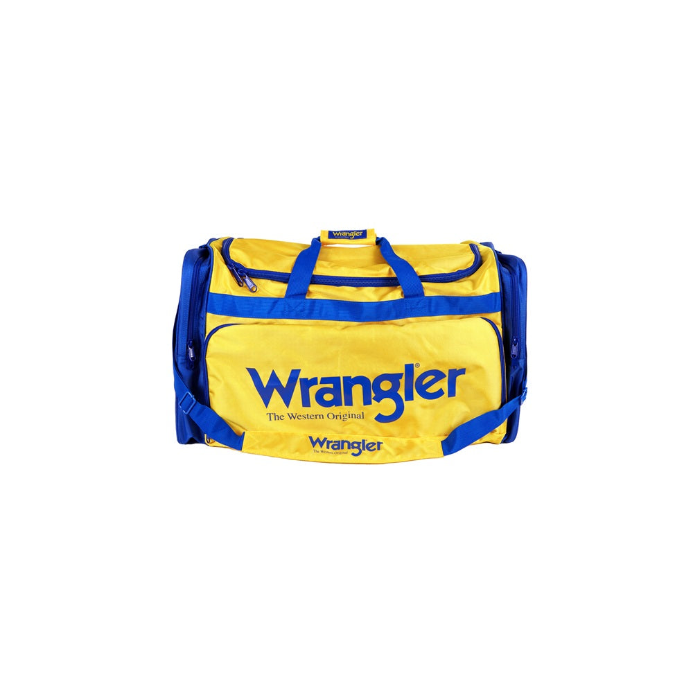 Wrangler Gear Bag | Iconic | Blue / Yellow | Large