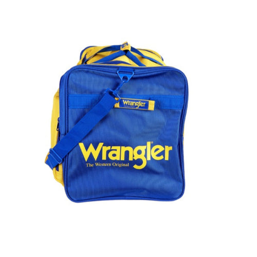 Wrangler Gear Bag | Iconic | Blue / Yellow | Large
