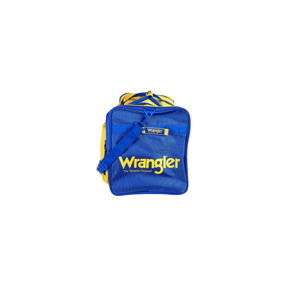 Wrangler Gear Bag | Iconic | Blue / Yellow | Large