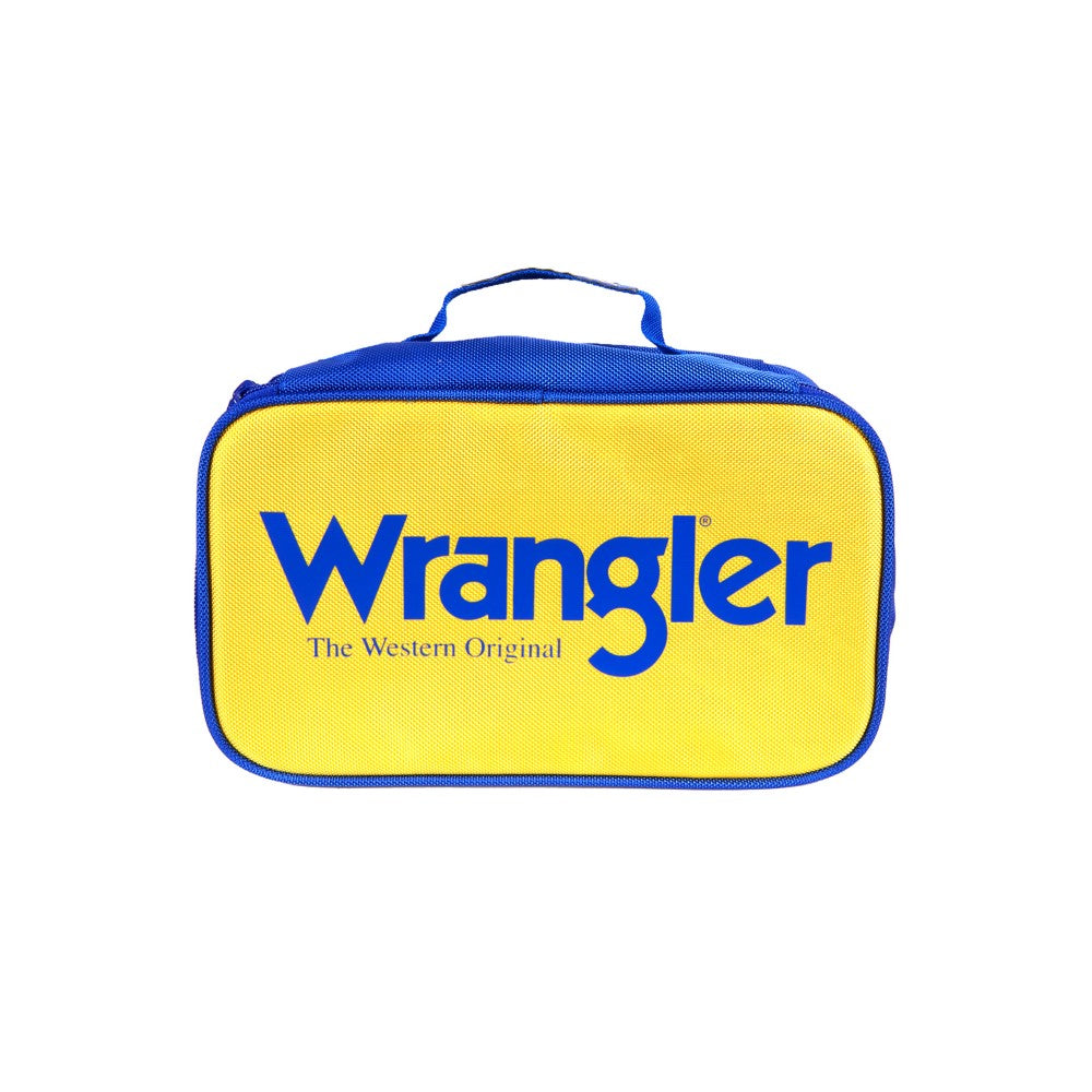Wrangler Lunch Bag | Iconic | Blue / Yellow