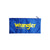 Wrangler Pencil Case | Iconic | Blue / Yellow