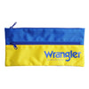 Wrangler Pencil Case | Iconic | Blue / Yellow