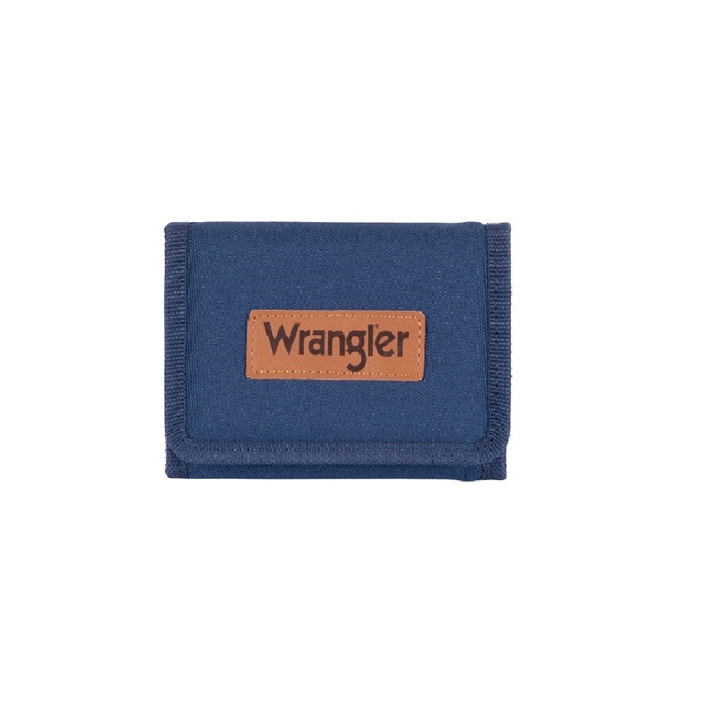 Wrangler Wallet | Logo | Navy