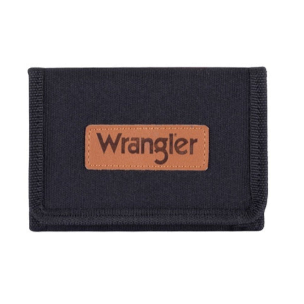Wrangler Wallet | Logo | Black
