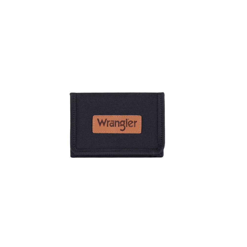 Wrangler Wallet | Logo | Black