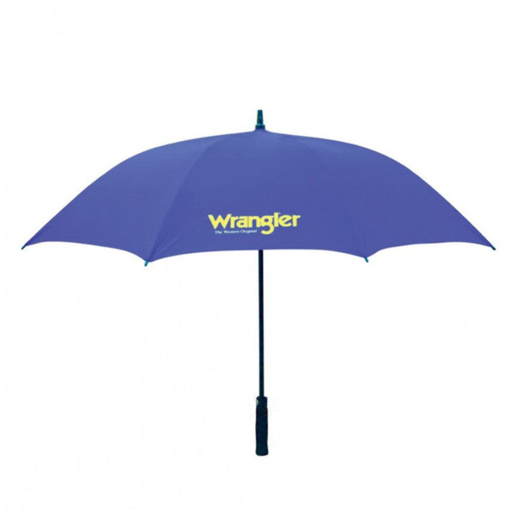 WRANGLER LOGO UMBRELLA RYL BLUE