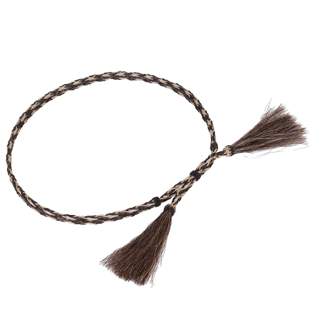 Wrangler Hat Band | Horsehair | Camel