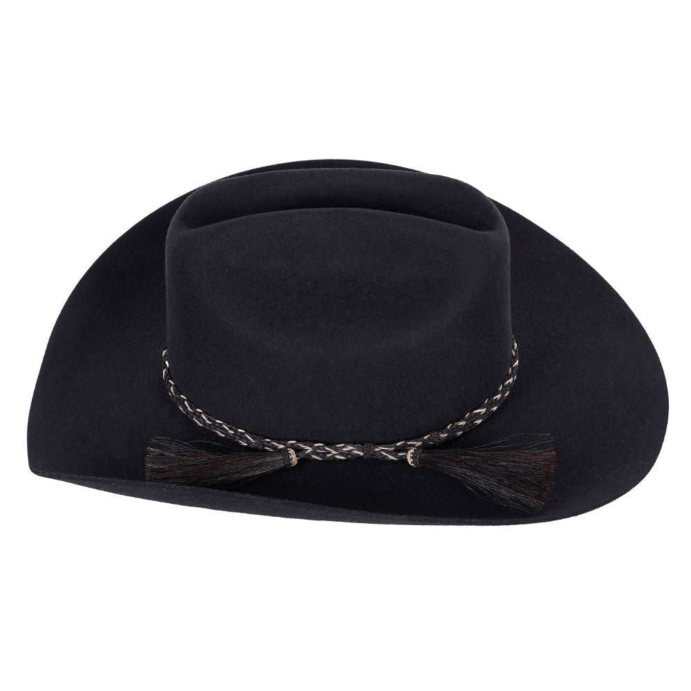 Wrangler Hat Band | Horsehair | Black
