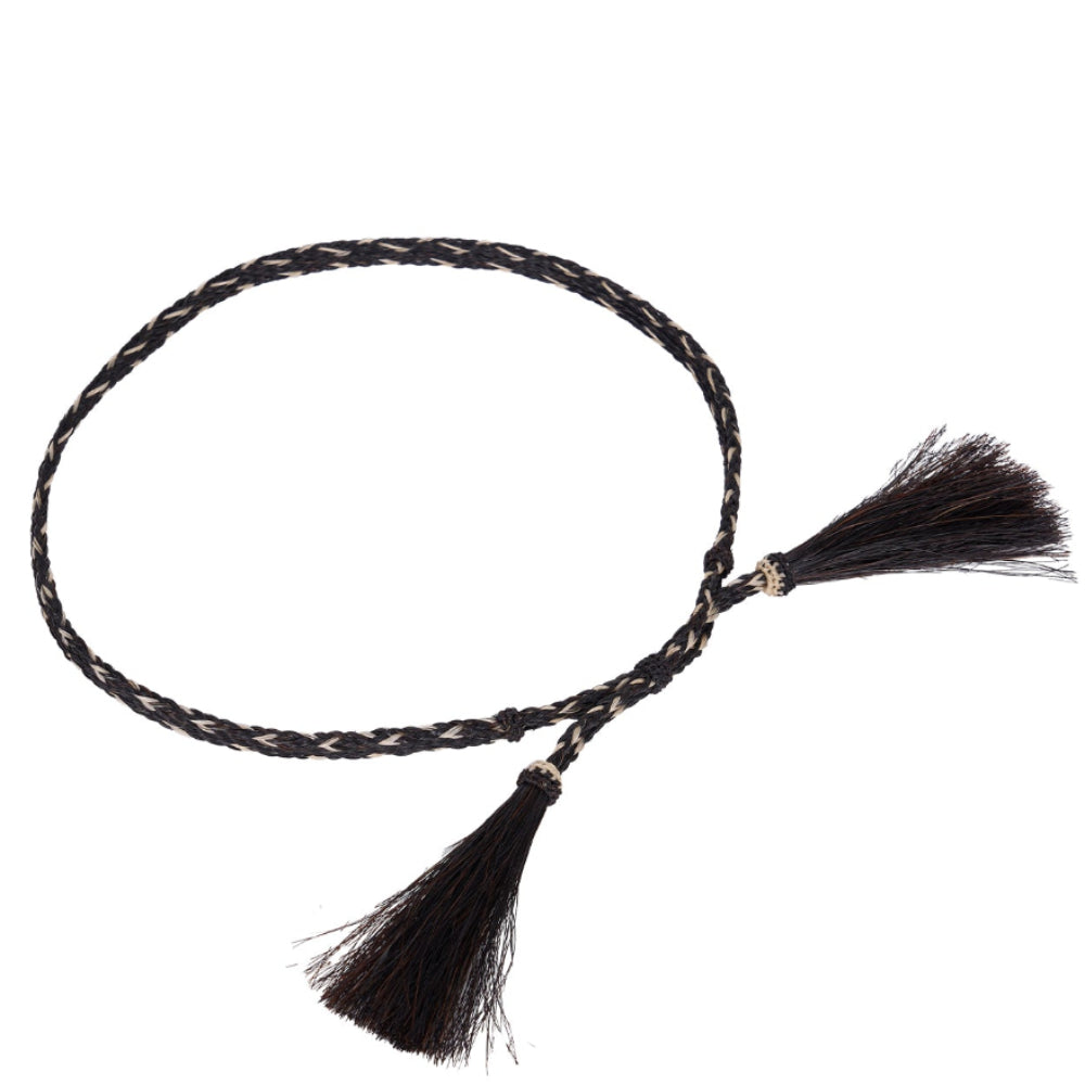 Wrangler Hat Band | Horsehair | Black