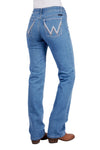 Wrangler Womens Jeans | Qbaby Austin | Faded Blue