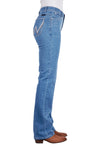 Wrangler Womens Jeans | Qbaby Austin | Faded Blue