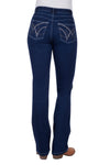 Wrangler Womens Q-Baby Booty Up Ultimate Riding Jean Boot Scootin