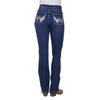 Wrangler Womens Arizona Jean Q-Baby Booty Up